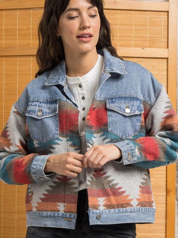 Albuquerque Retro Denim Jacket