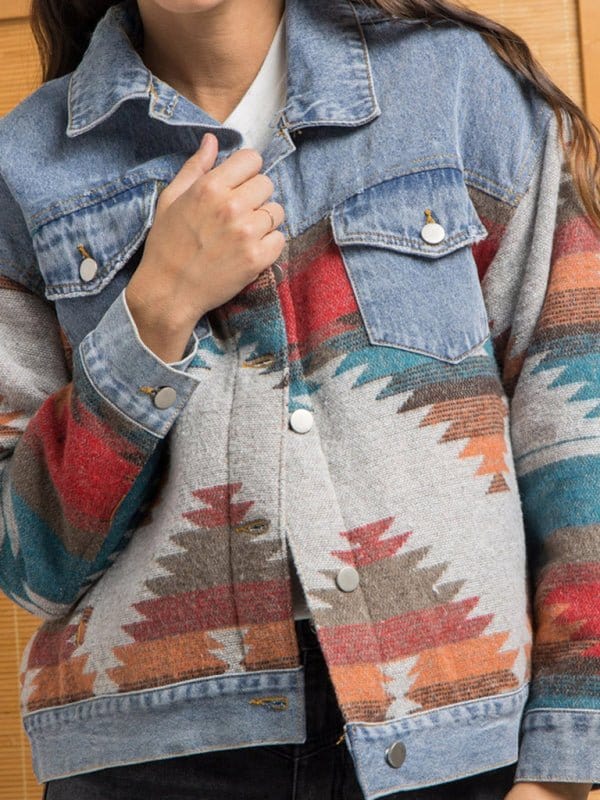 Albuquerque Retro Denim Jacket