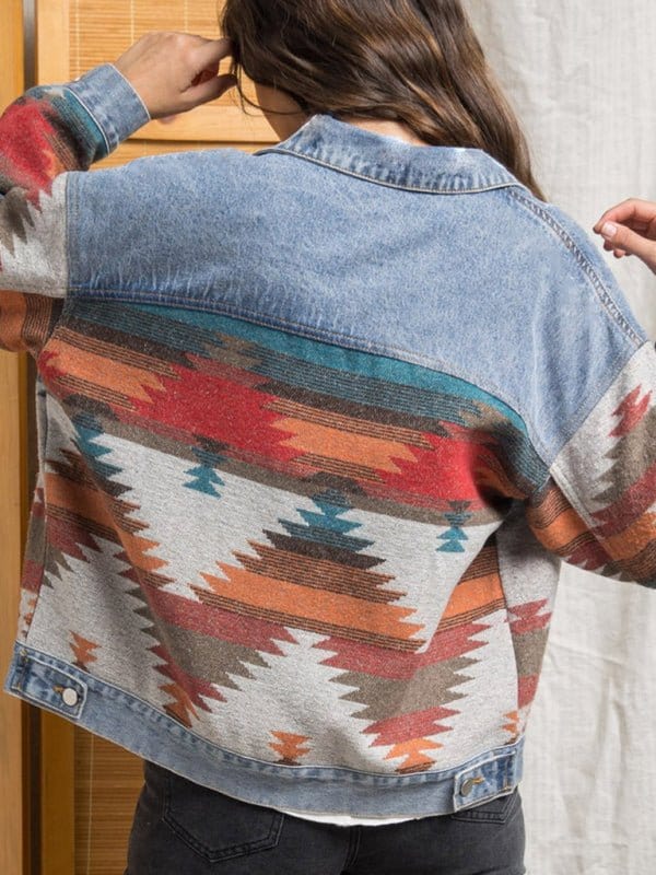 Albuquerque Retro Denim Jacket