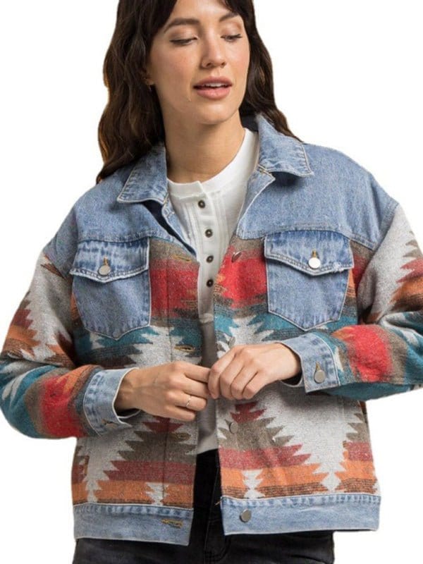 Albuquerque Retro Denim Jacket