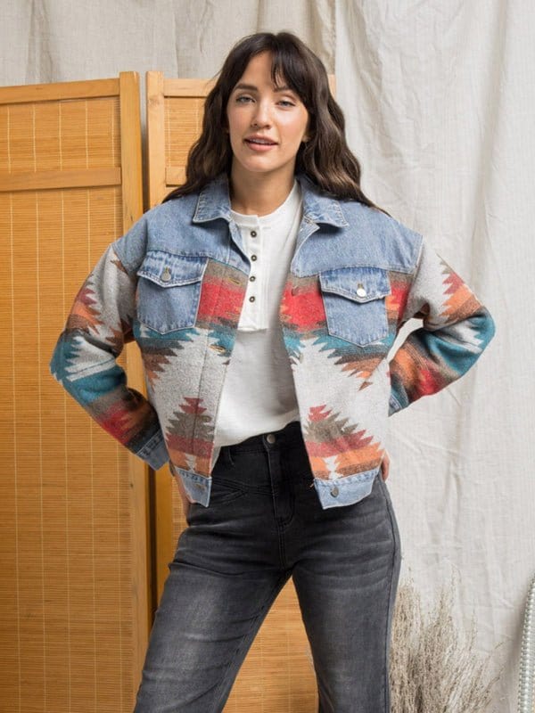 Albuquerque Retro Denim Jacket