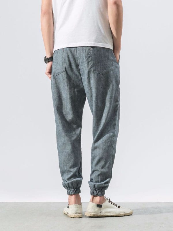 Baggy Linen Pants