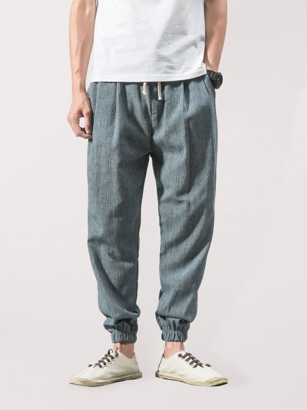 Baggy Linen Pants