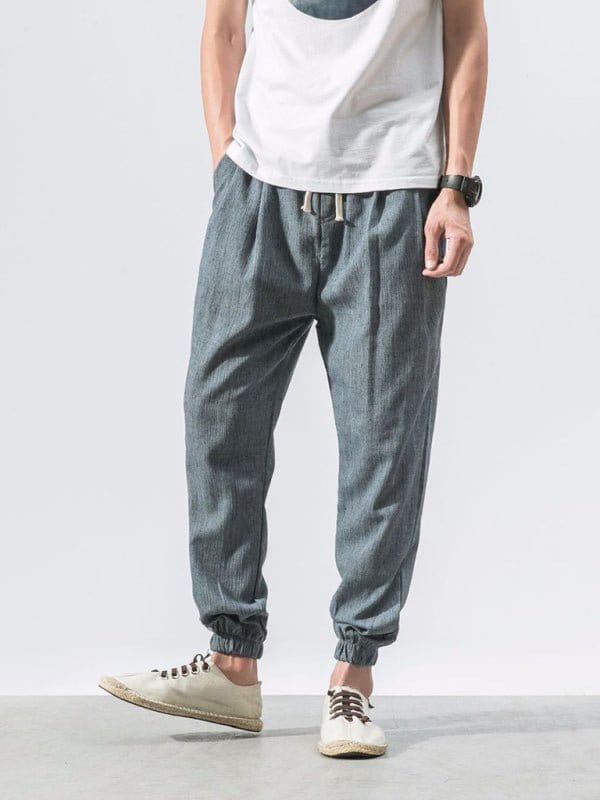 Baggy Linen Pants