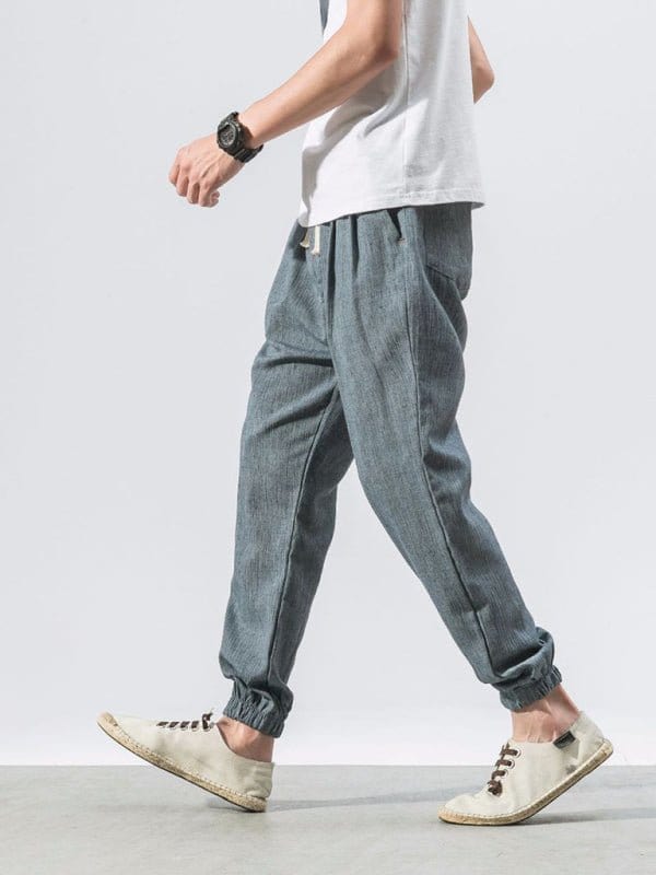 Baggy Linen Pants