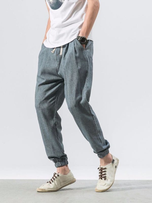 Baggy Linen Pants