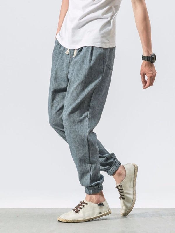 Baggy Linen Pants