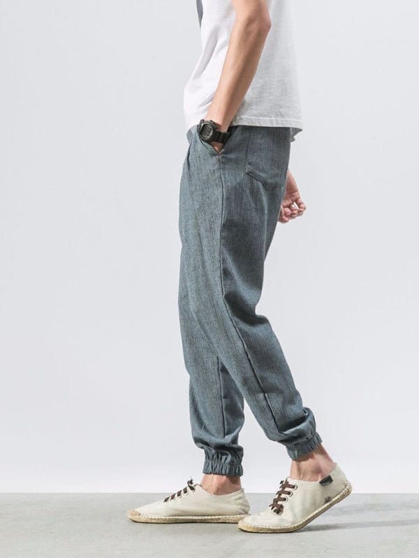 Baggy Linen Pants