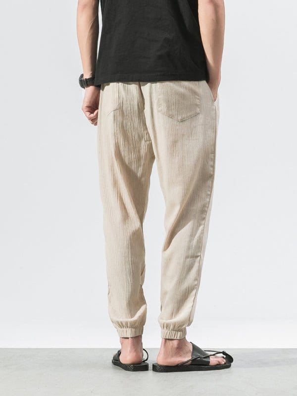 Baggy Linen Pants