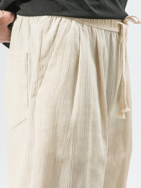 Baggy Linen Pants