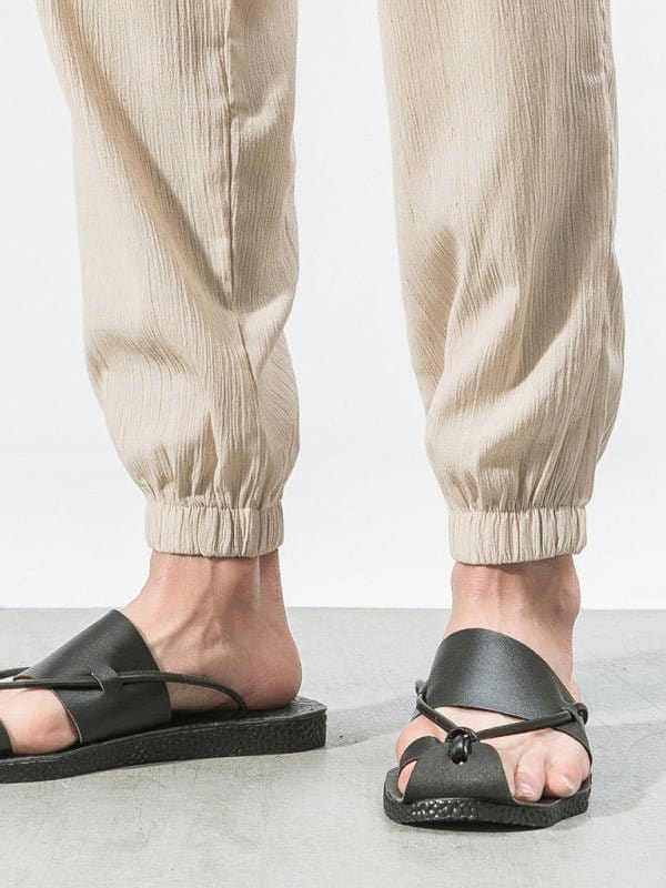 Baggy Linen Pants