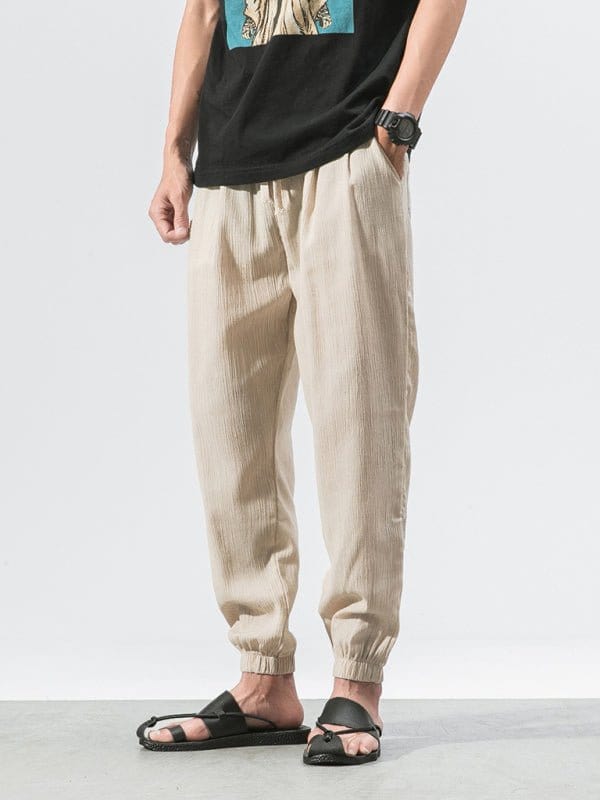 Baggy Linen Pants