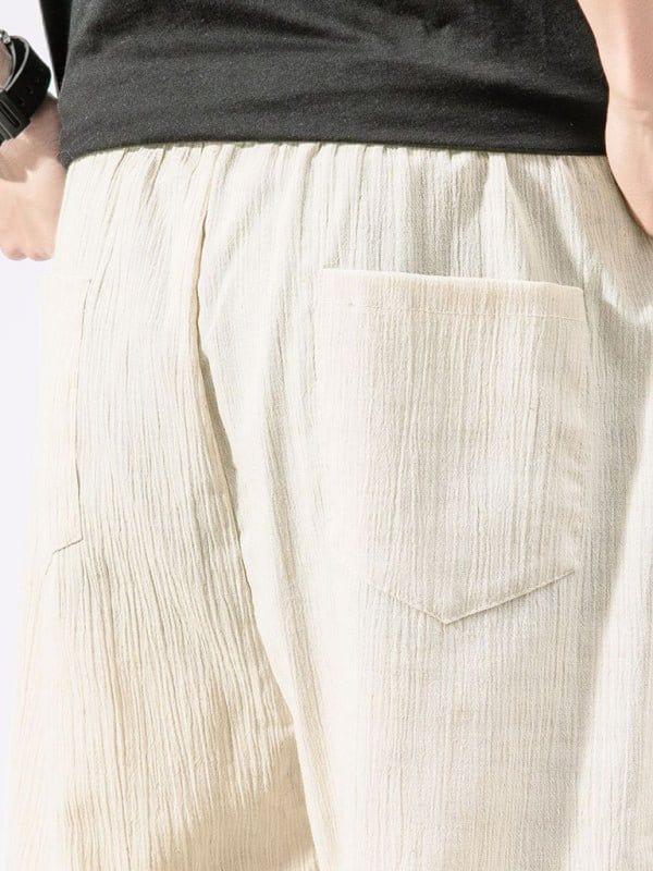 Baggy Linen Pants