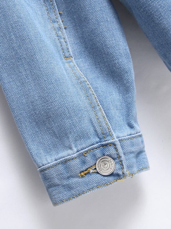 Cropped Denim Jacket