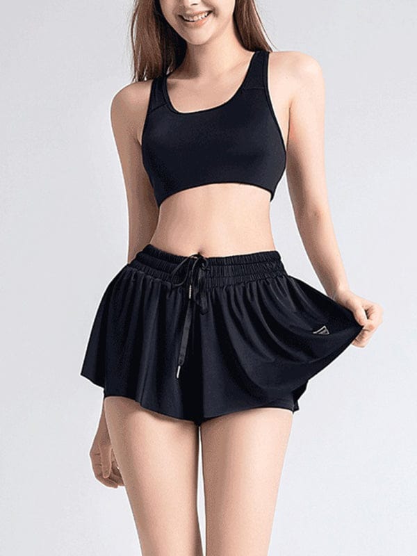 Dry-Fit Skort Black / S