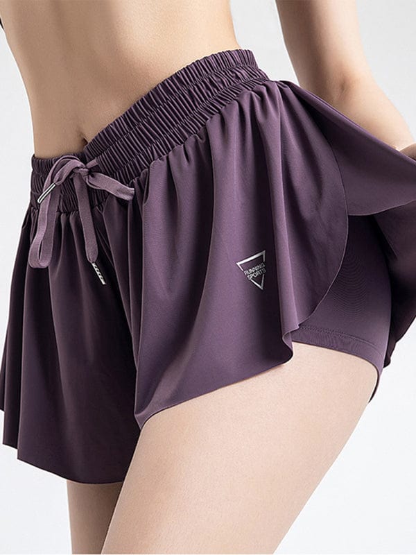 Dry-Fit Skort Purple grey / S