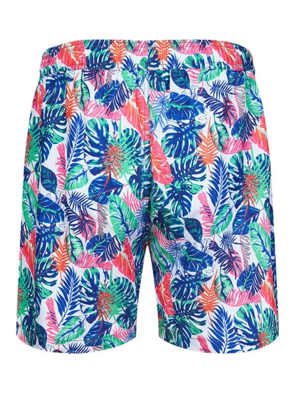 Floral Print Swim Shorts