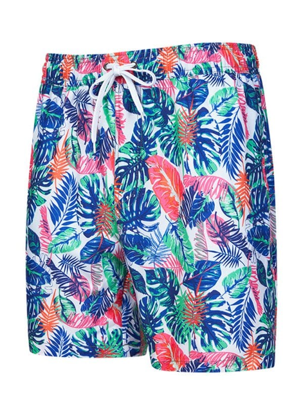 Floral Print Swim Shorts