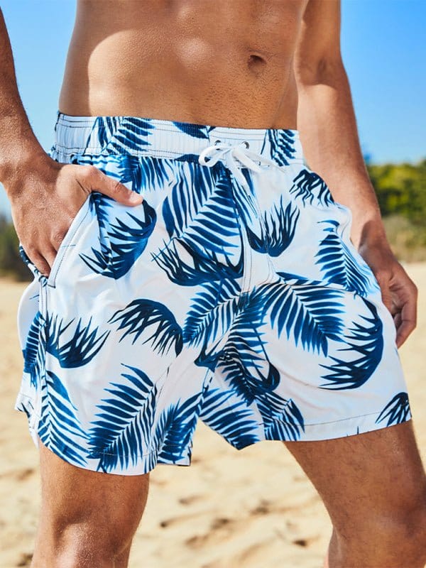 Floral Print Swim Shorts