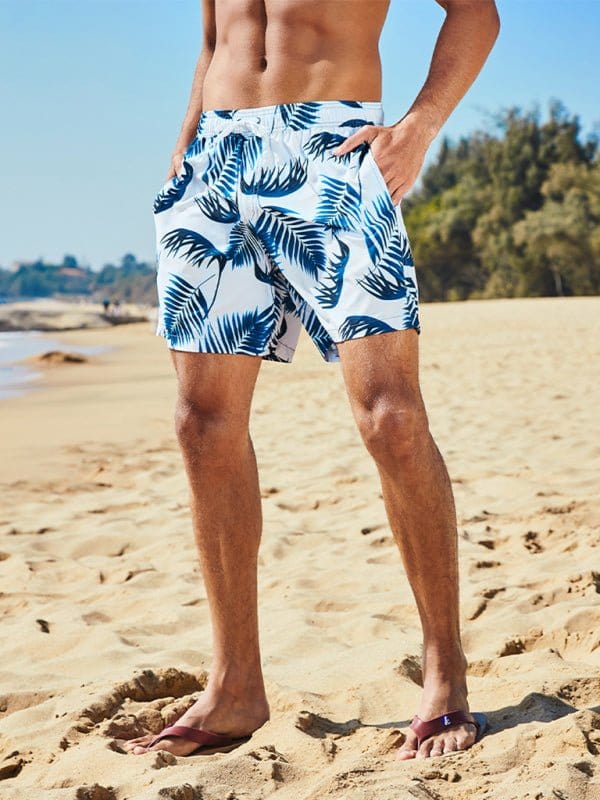 Floral Print Swim Shorts