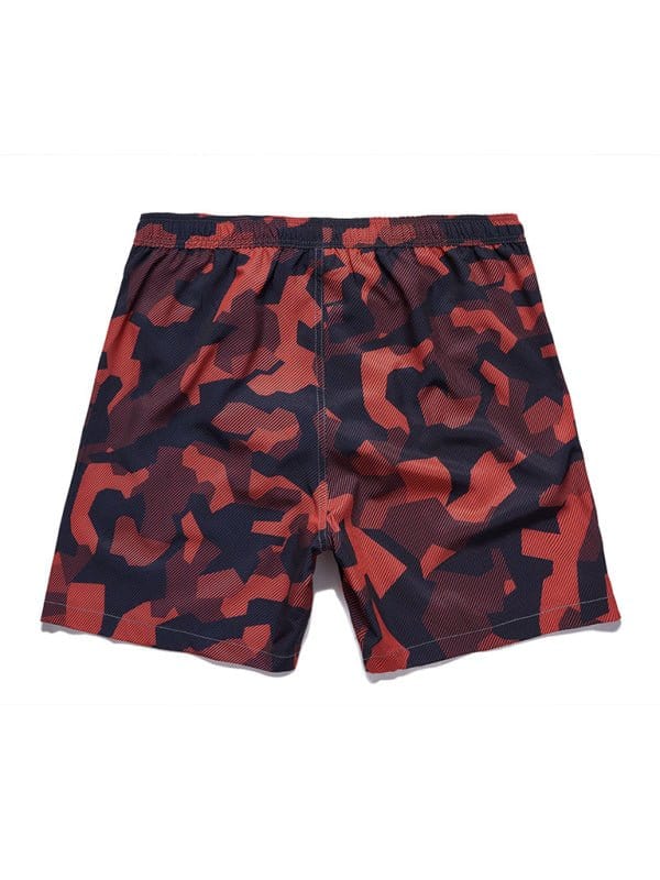 Floral Print Swim Shorts