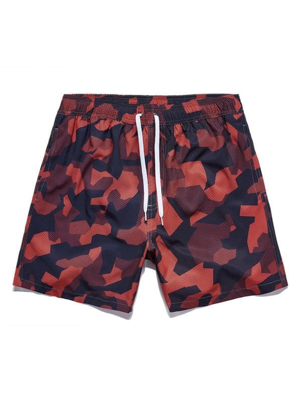 Floral Print Swim Shorts