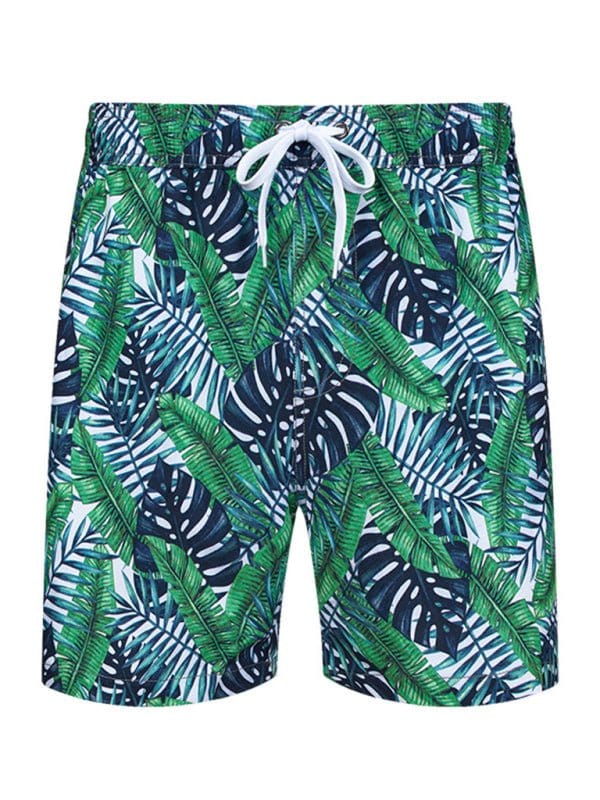 Floral Print Swim Shorts