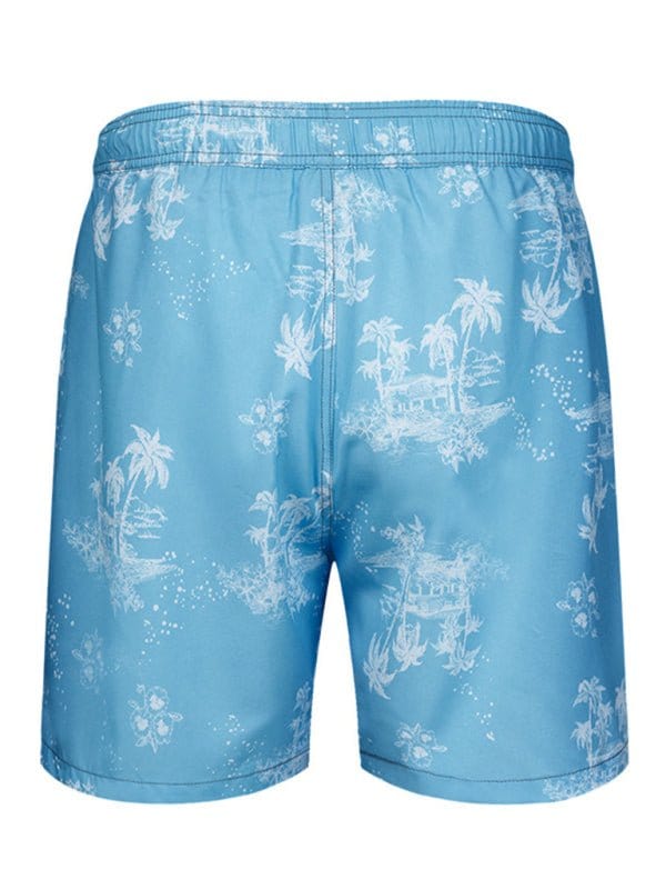 Floral Print Swim Shorts