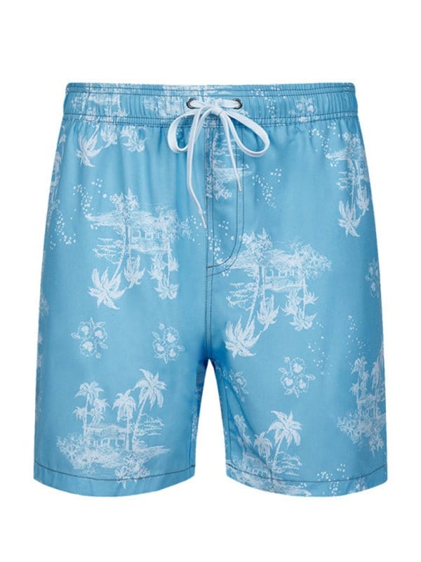 Floral Print Swim Shorts