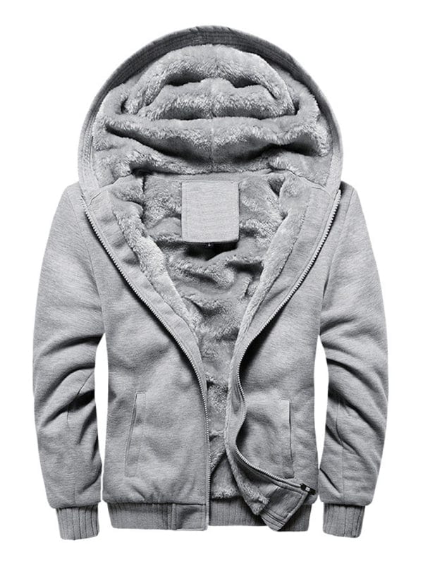 Fluffy Fleece Hoodie