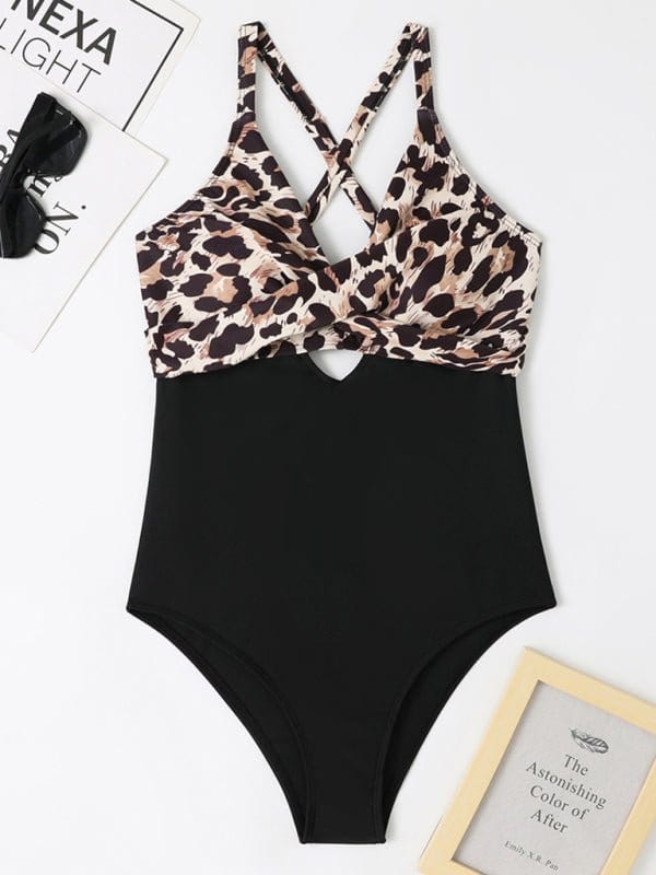 Ft. Lauderdale Leopard One-Piece Swimsuit