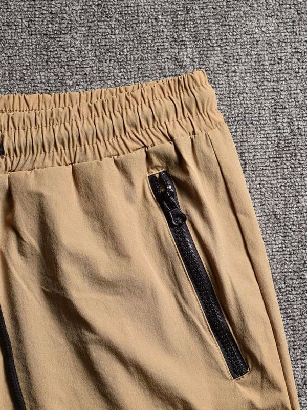 High Thigh Swim Shorts