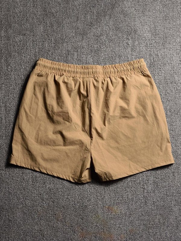 High Thigh Swim Shorts