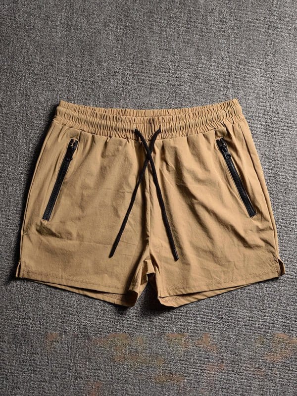 High Thigh Swim Shorts