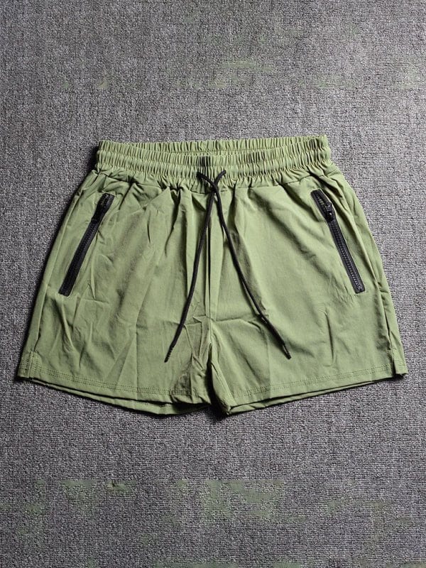 High Thigh Swim Shorts