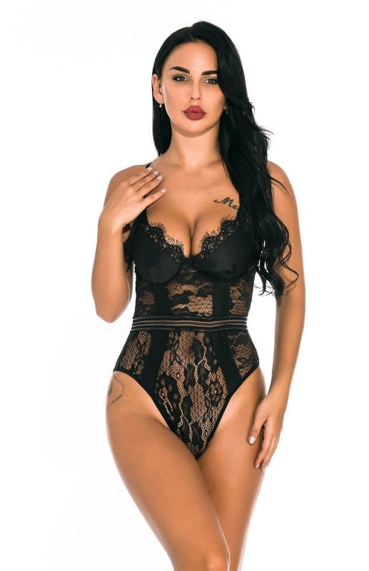 Iris Lace Teddy