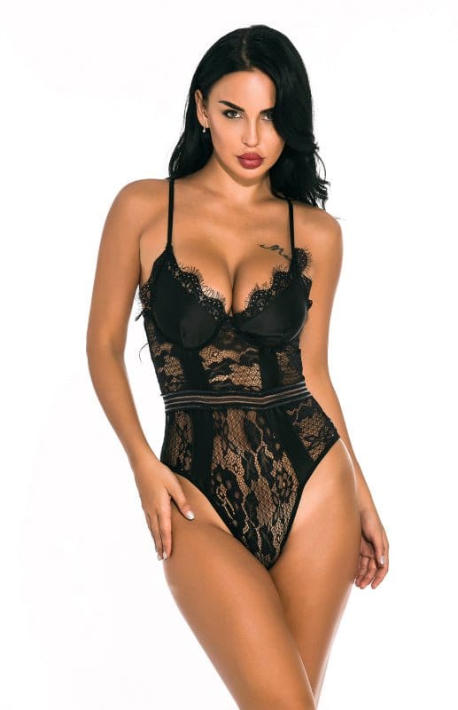 Iris Lace Teddy