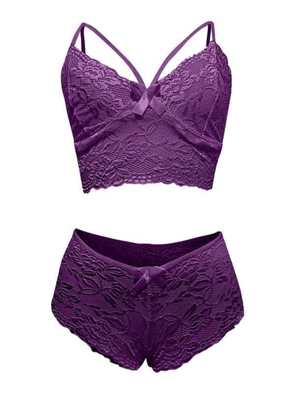 Lily Lacey Lingerie Set