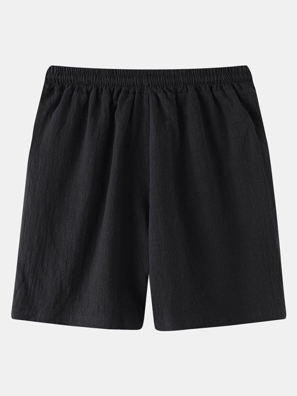 Linen Drawstring Shorts