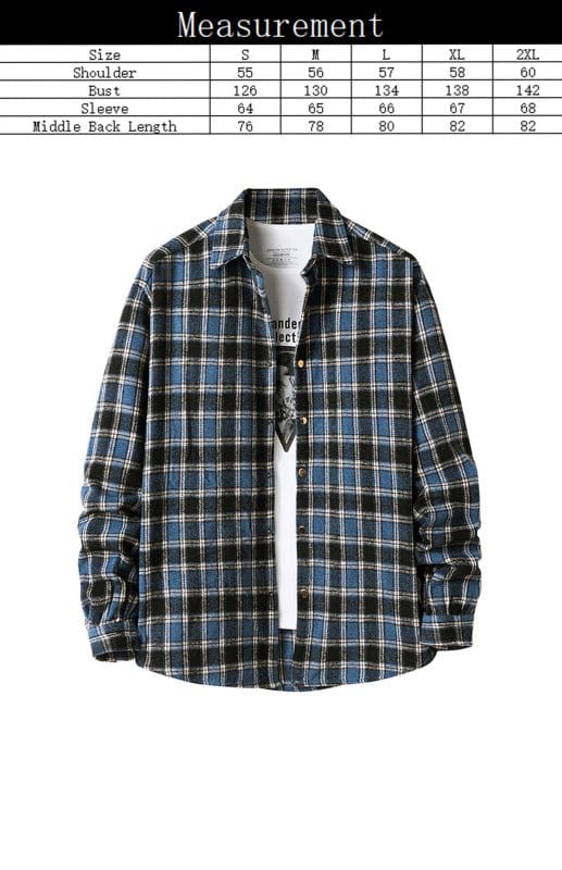 Long Sleeve Flannel Shirts