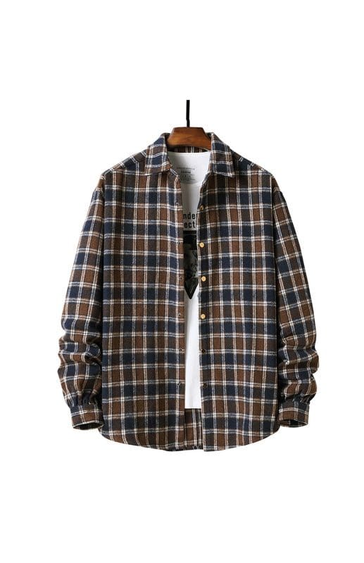 Long Sleeve Flannel Shirts