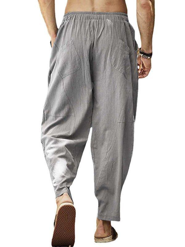 Loose Drawstring Pants