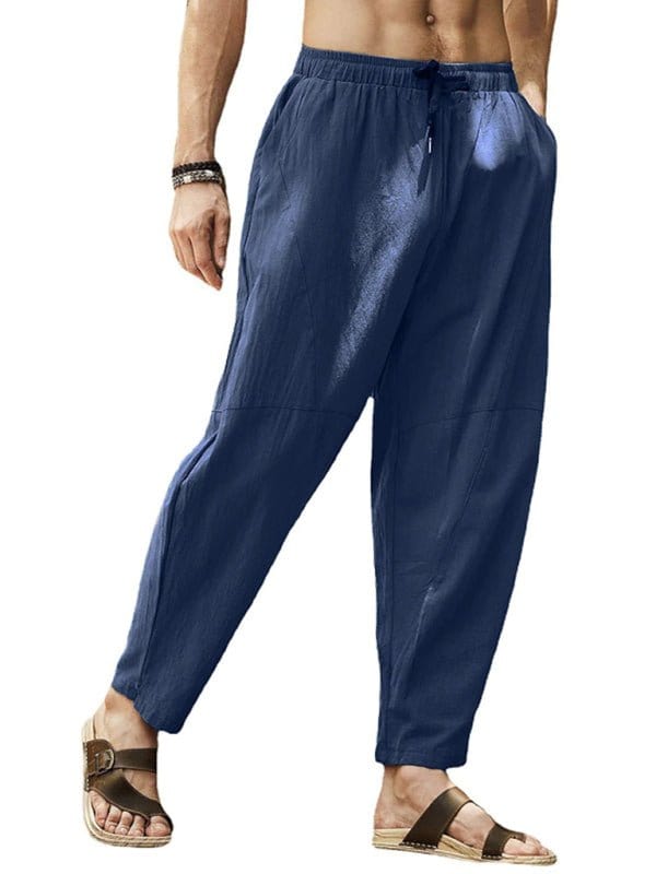 Loose Drawstring Pants