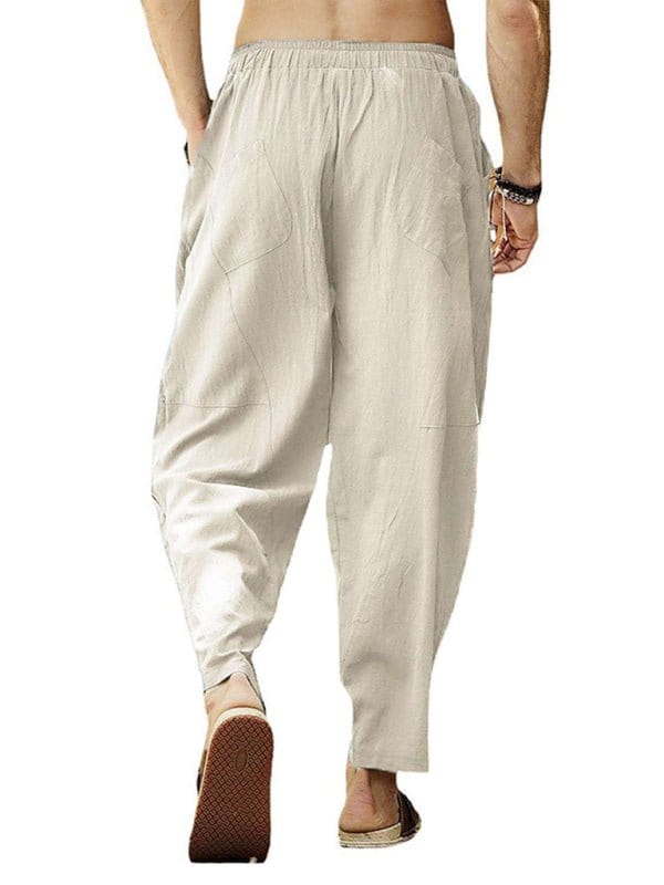 Loose Drawstring Pants