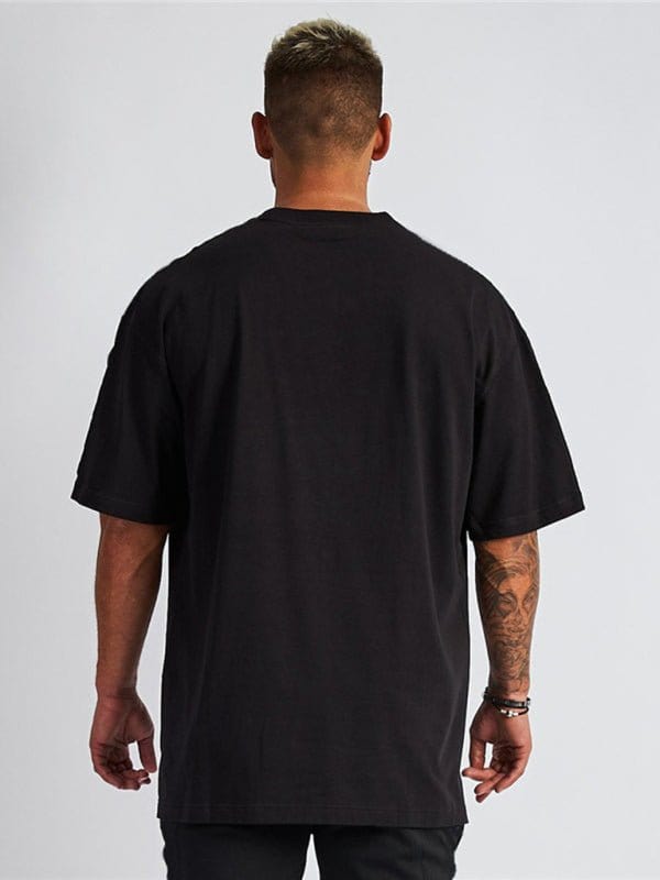 Loose Short Sleeved Tee