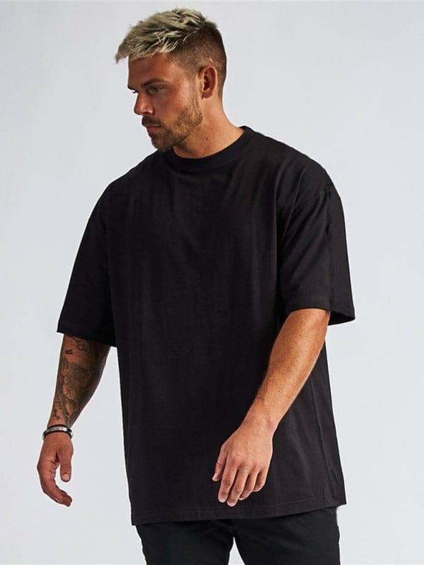 Loose Short Sleeved Tee