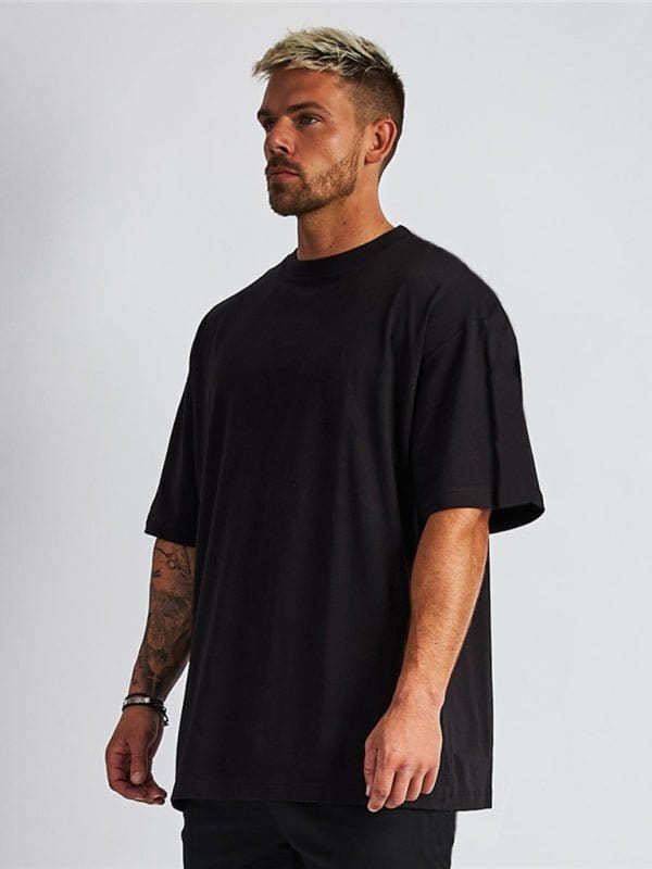 Loose Short Sleeved Tee