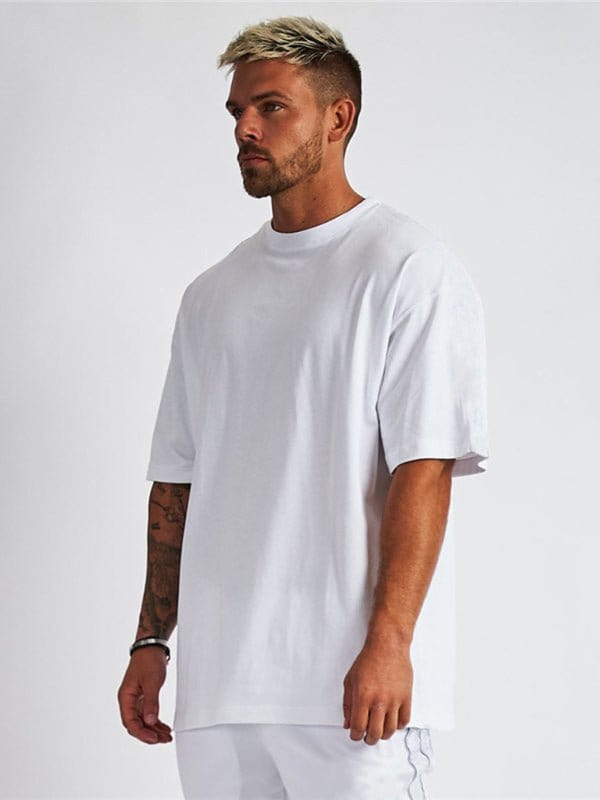 Loose Short Sleeved Tee