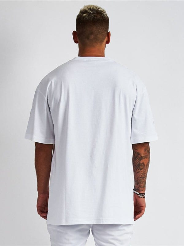 Loose Short Sleeved Tee