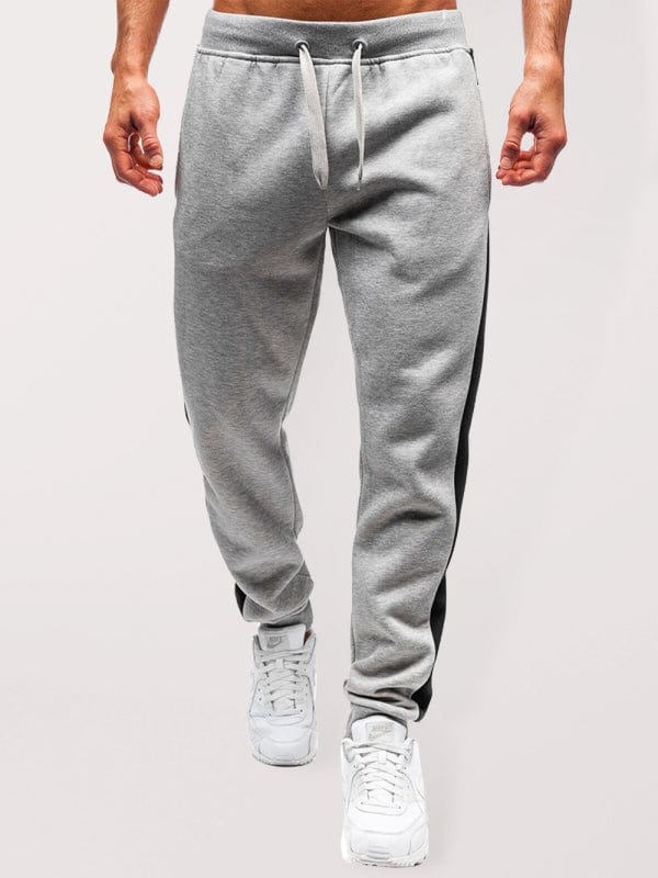 Men's Drawstring Waist Sweatpants Misty grey / M